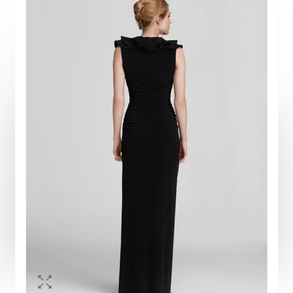 Laundry By Shelli Segal Black Maxi Dress - Picture 2 of 4